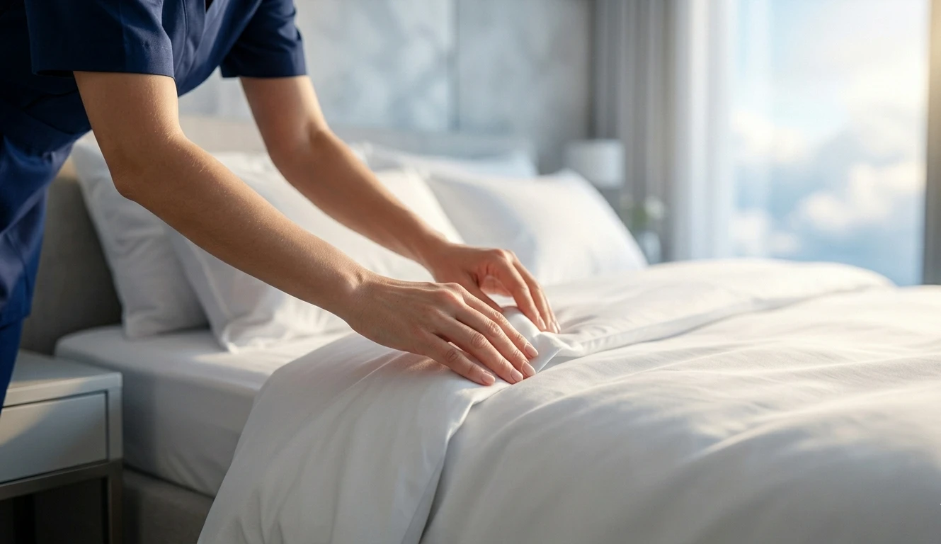 Ménage professionnel et linge hôtelier